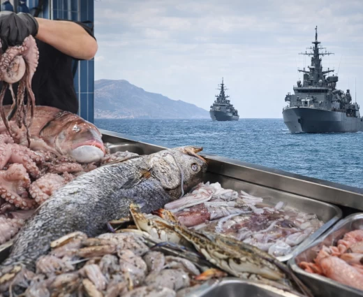 Ψάρι 25ης Μαρτίου με κόστος πολέμου: Καύσιμα, πτήσεις και Ιράν ανεβάζουν τις τιμές